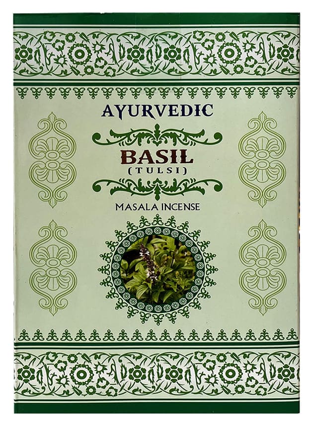 Incienso Ayurvedic Albahaca 15g