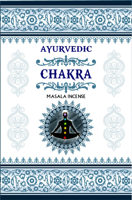 Incienso Chakra Ayurvedic 15g