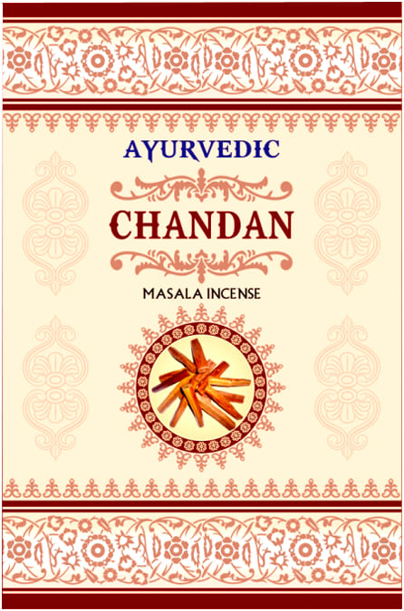 Incienso Ayurvedic Chandan 15g