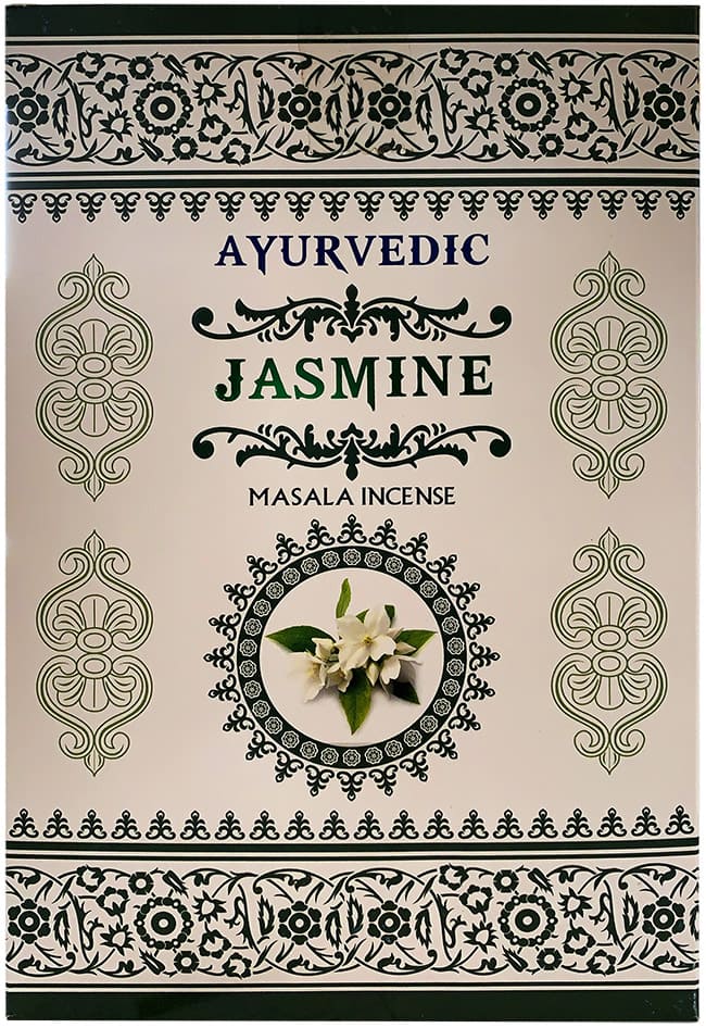 Incienso Ayurvedic Jazmín 15g