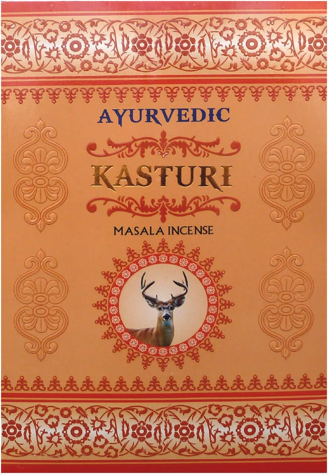 Incienso Ayurvedic Kasturi Musk 15g