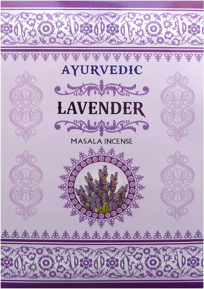 Incienso de lavanda Ayurvédic 15g