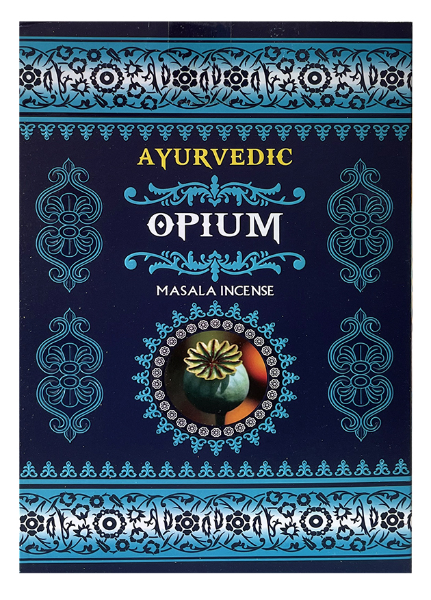 Incienso Ayurvedic Opium 15g