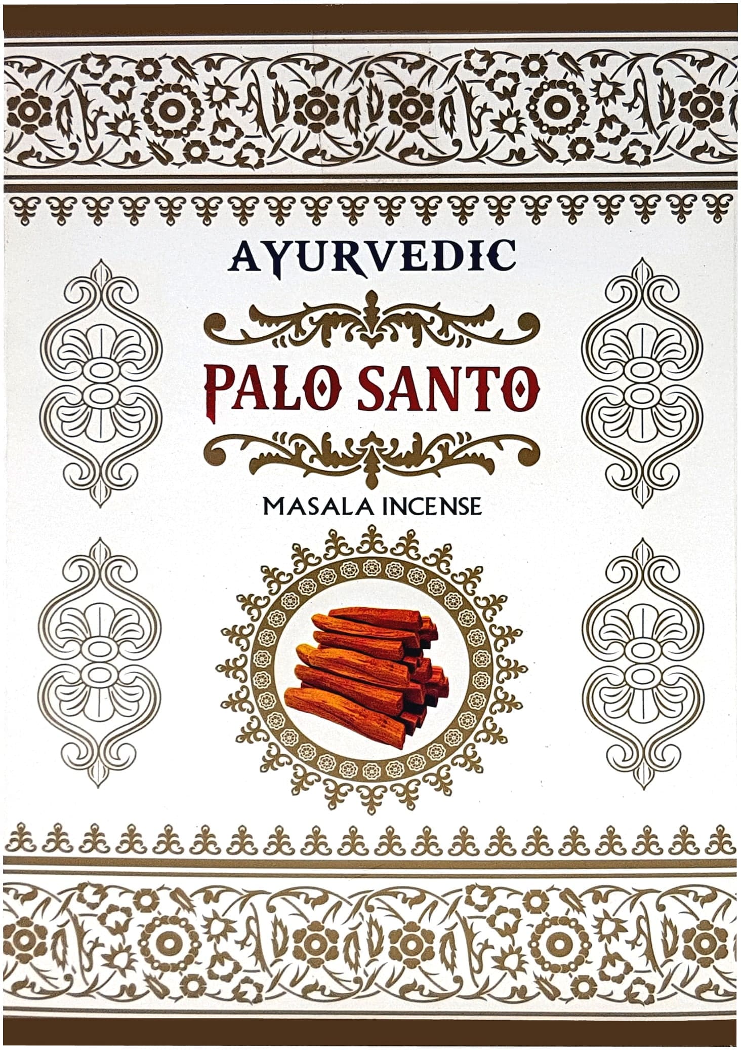 Incienso Ayurvedic Palo Santo 15g