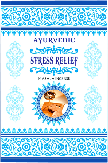 Incienso Stress Relief Ayurvédic 15 g