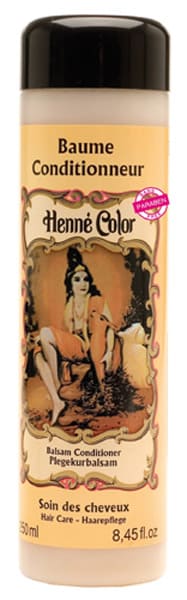 Bálsamo acondicionador PACK DE 3 henne color 250ml