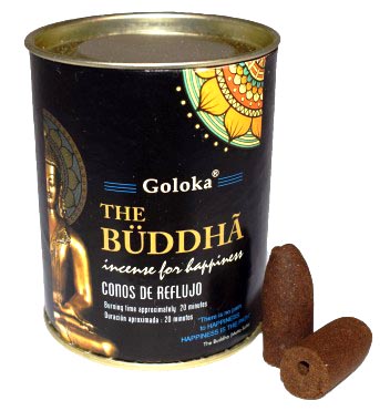 Conos de reflujo Goloka Buddha 6uds.