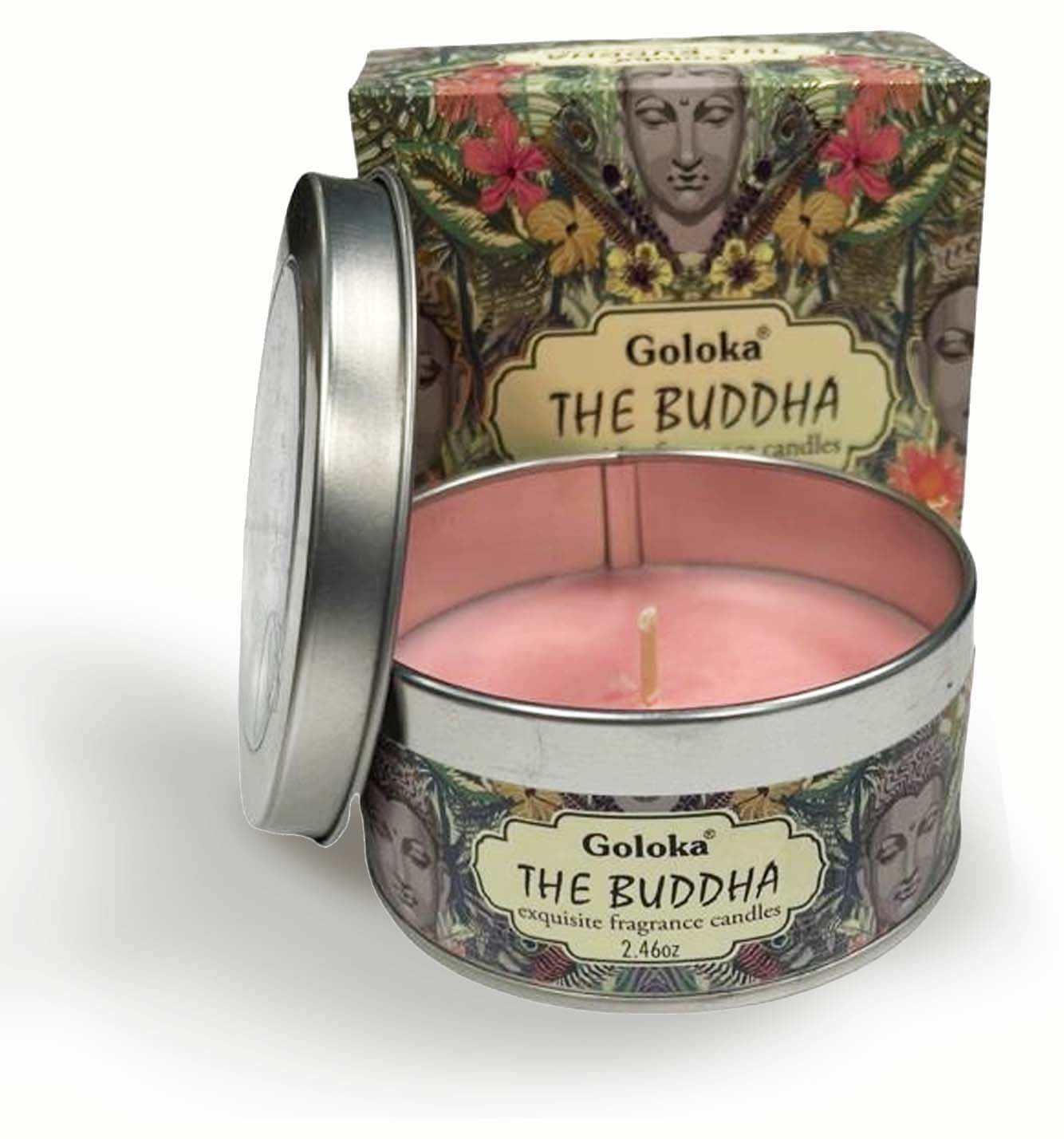 Vela perfumada Goloka The Buddha 70g