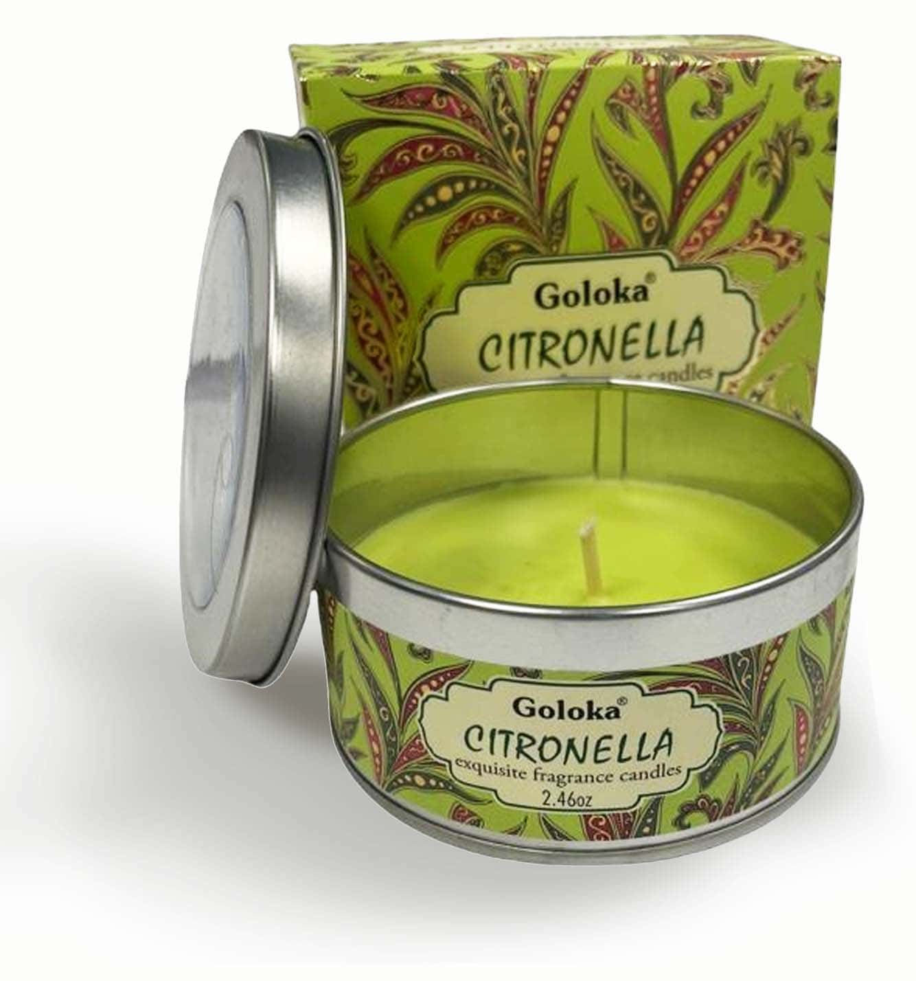 Vela perfumada Goloka Citronela 70g