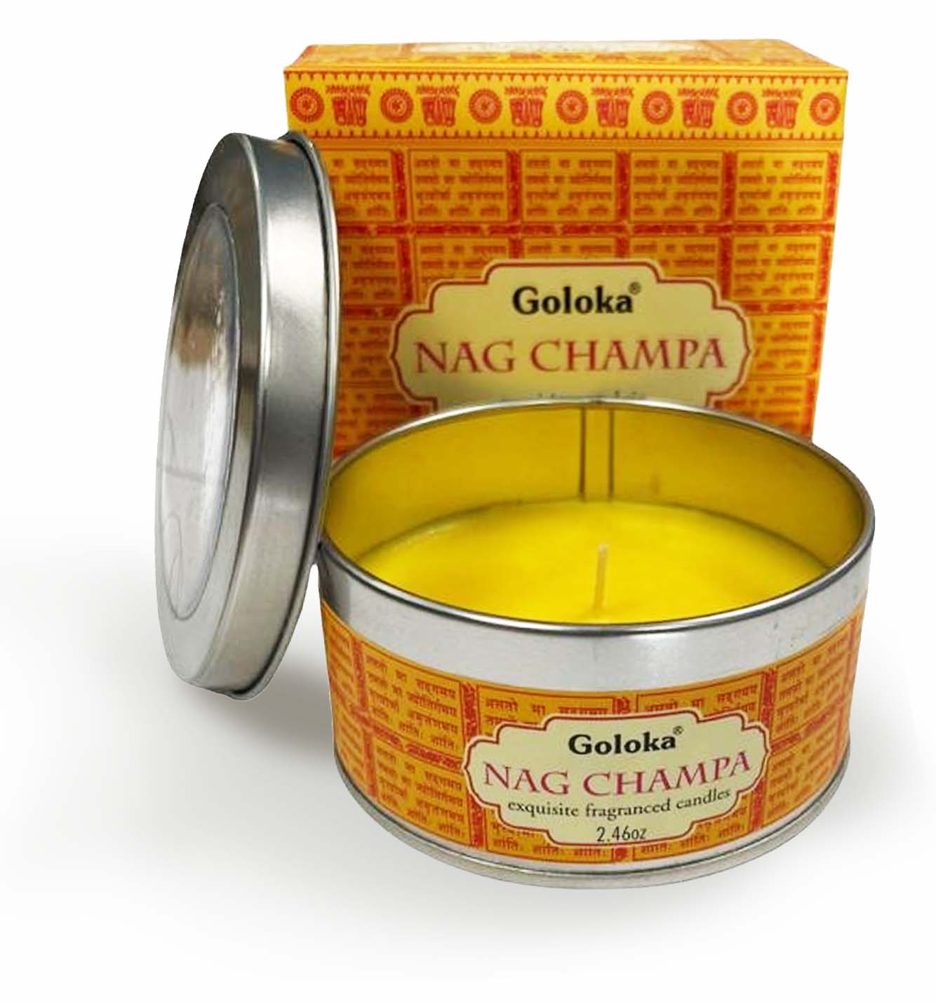 Vela perfumada Goloka Nag Champa 70g