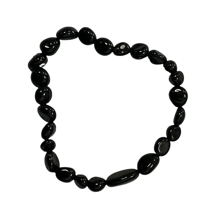 Pulsera de ónix negro A Rolled Stone