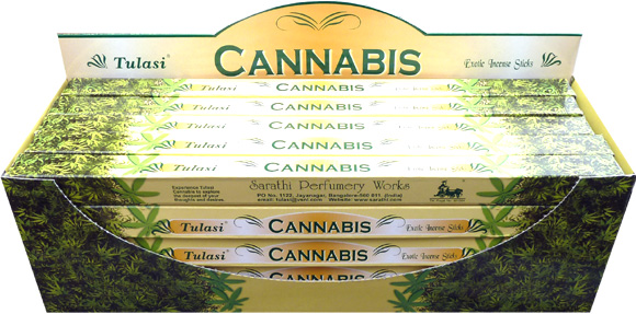 Encens tulasi sarathi cannabis 8bts
