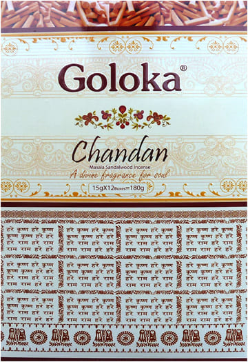 Incienso goloka chandan masala 15g