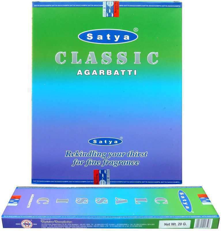 Incienso Satya Classic 20g