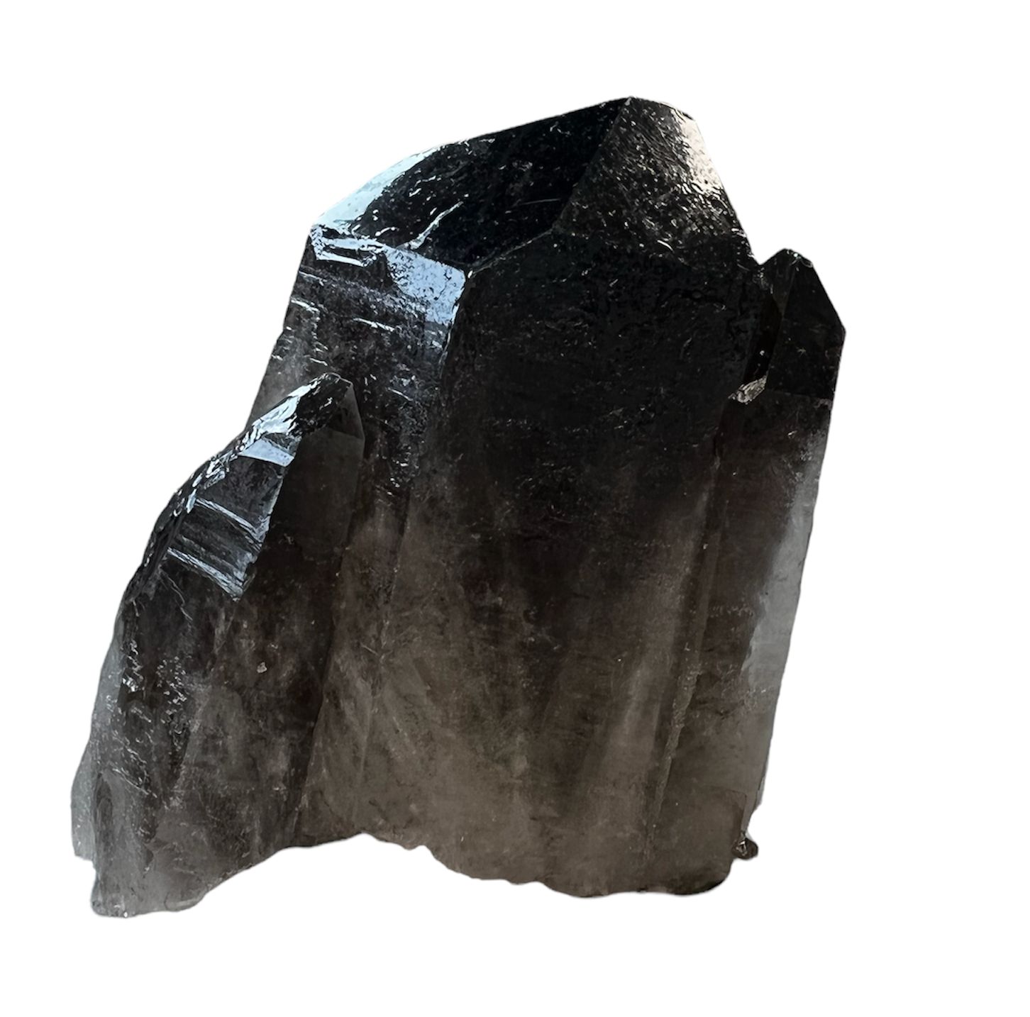 Racimo de cristal de roca calentada  - Pieza única 308gr