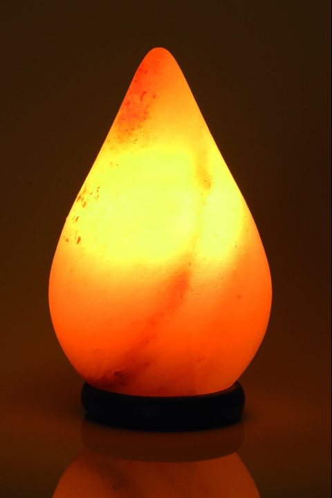 Lámpara de sal pulida de 2-3 kg