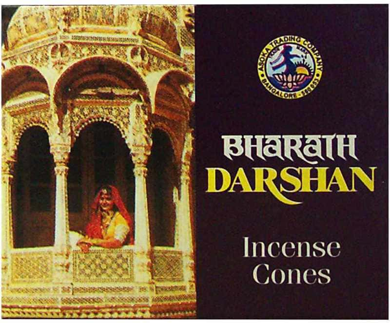 Incienso Conos Bharat Darshan