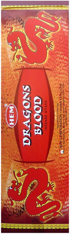 Incienso Hem Sangre de Dragon Hexa 20g