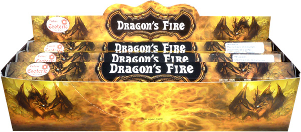 Incienso tulasi sarathi dragon's fire hexa 20g