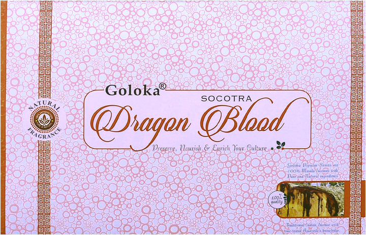 Goloka incienso de sangre de dragón 15g