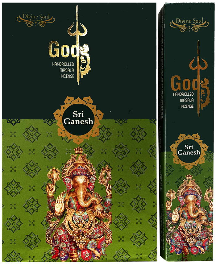 Incienso Divine Soul Lord Ganesha 15g