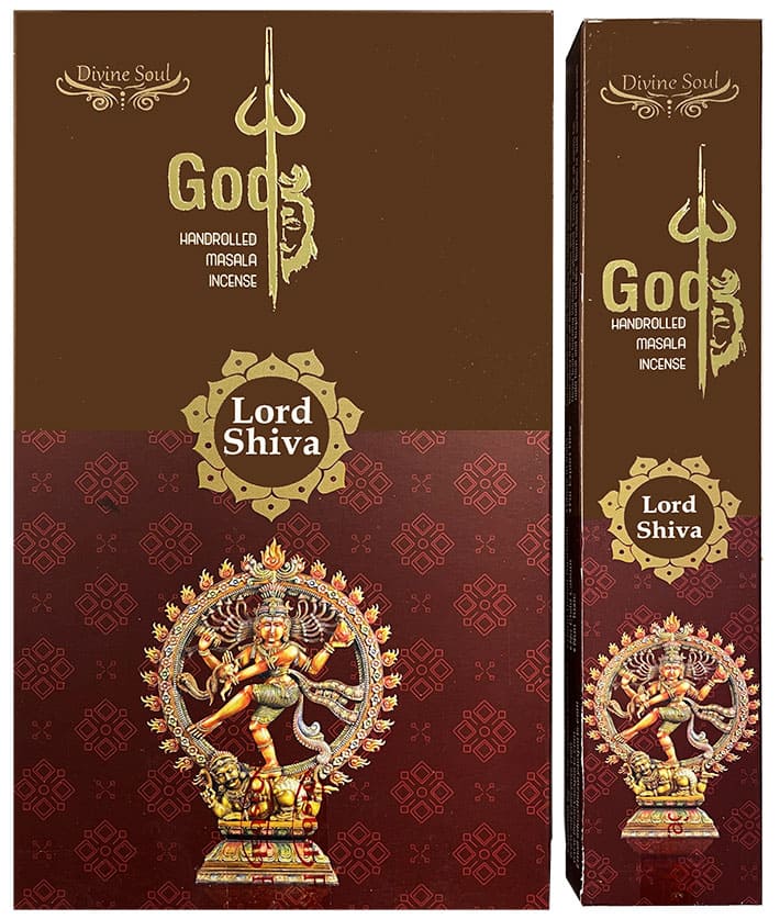 Incienso Divine Soul Lord Shiva 15g