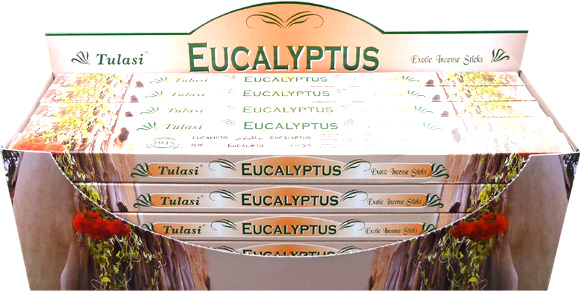 Encens tulasi sarathi eucalyptus 8bts