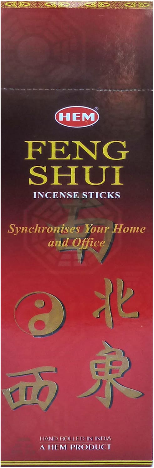 Incienso Hem feng shui 5 en 1 8bts