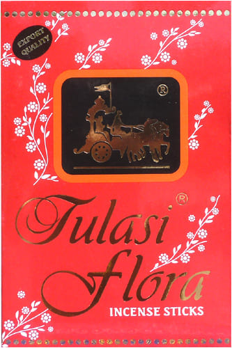 Encens tulasi sarathi flora 25g