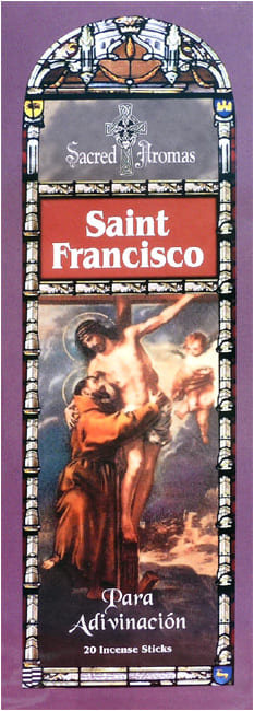 Incienso tulasi sarathi san fancisco hexa 20g