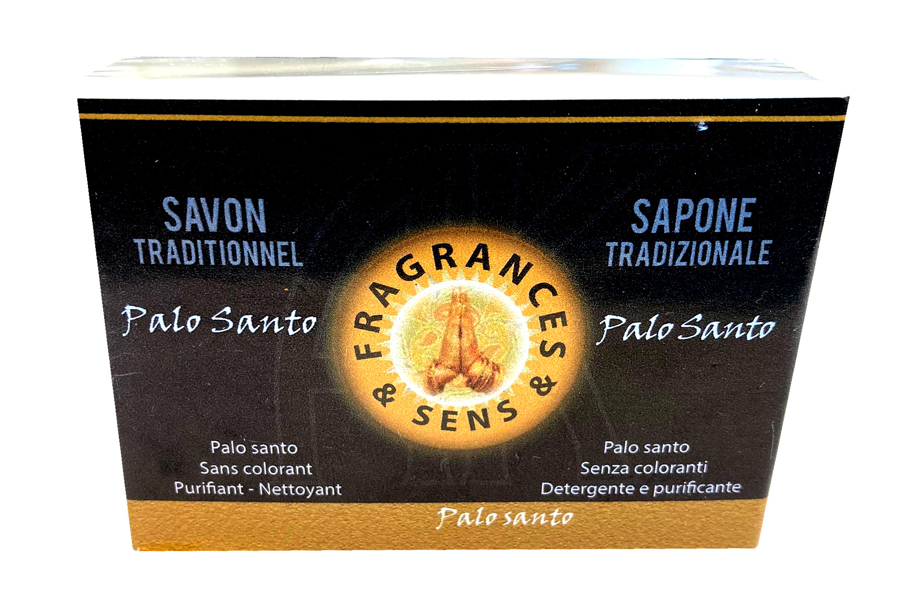 Jabon  Fragrances & Sens Palo Santo 100g.