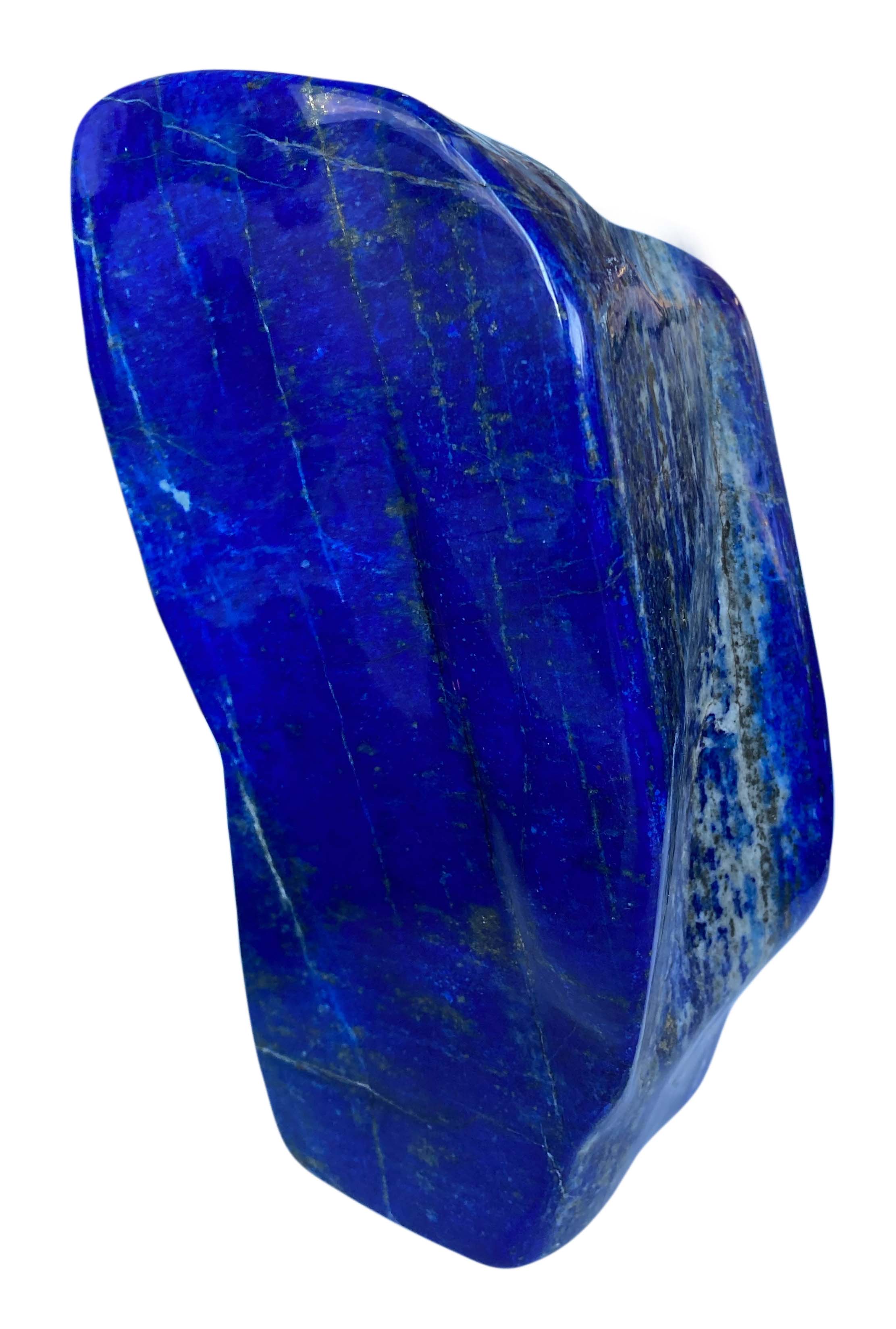 Geode Lapis Lazuli Afganistán pulido AAA 3120g