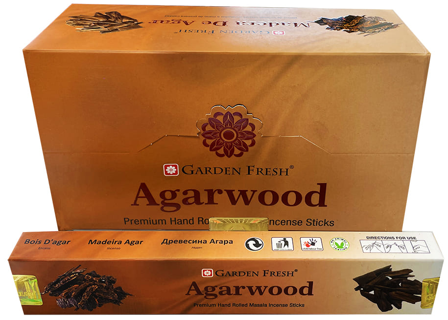 Incienso Garden Fresh Agarwood masala 15g