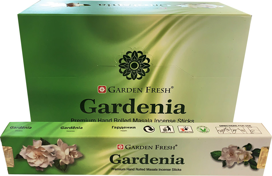 Incienso Garden Fresh Gardenia masala 15g