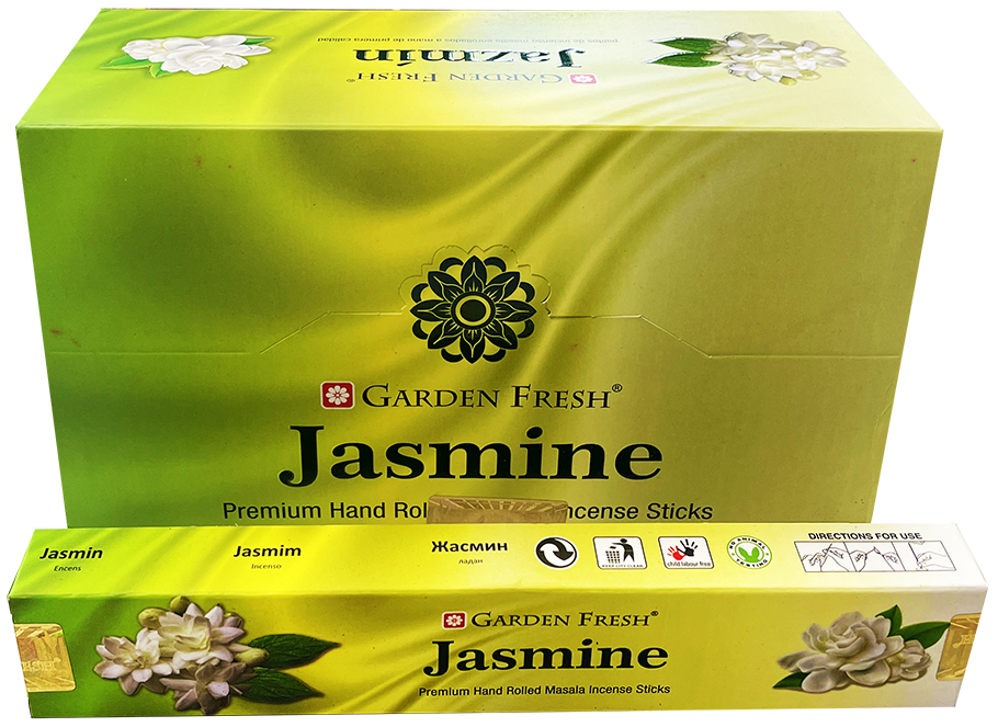 Incienso Garden Fresh Jasmine masala 15g