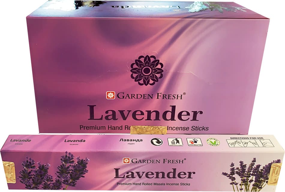 Incienso Garden Fresh Lavanda masala 15g