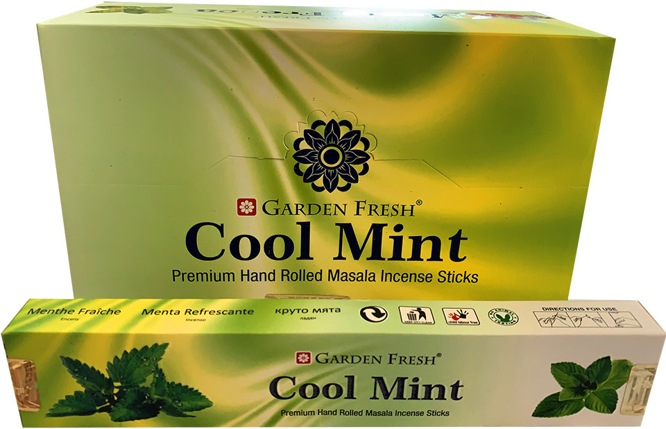 Incienso Garden Fresh Cool Mint masala 15g