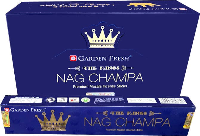 Incienso Garden Fresh Nag Champa masala 15g