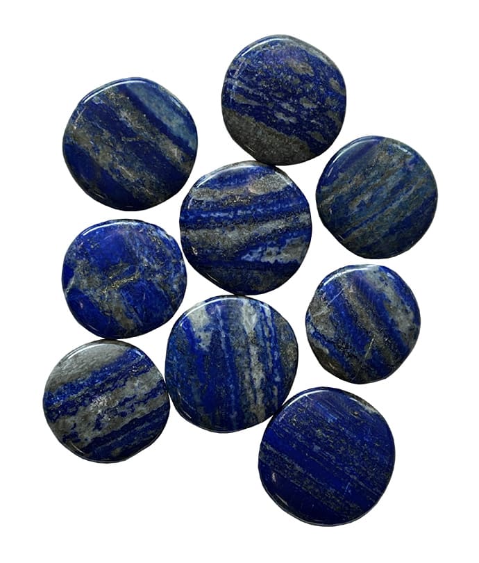 Guijarros plano Lapis Lazuli A 250g