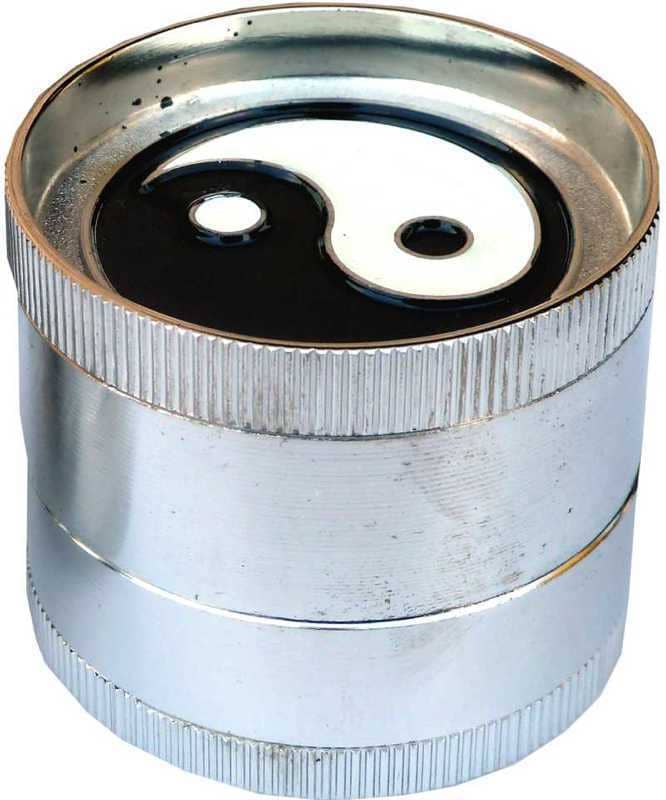Grinder Patrones Metálicos 4 Partes 50mm