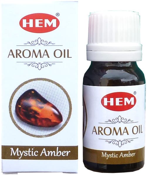 HEM perfumado ámbar místico 10ml.