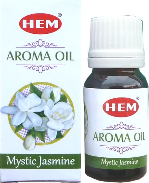 HEM aceite perfumado de jazmín místico 10ml x 12