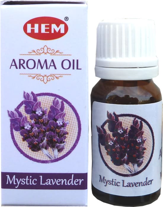 Aceite perfumado lavanda mística HEM 10ml x 12