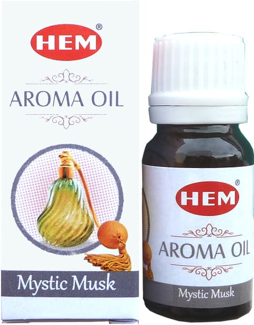 HEM aceite perfumado de almizcle místico 10ml x 12