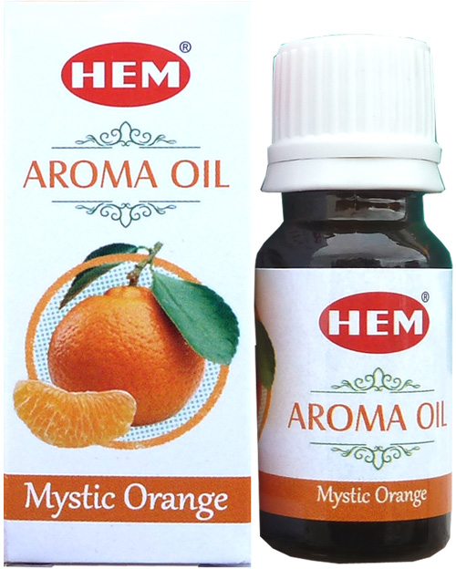 HEM perfume aceite místico naranja 10ml