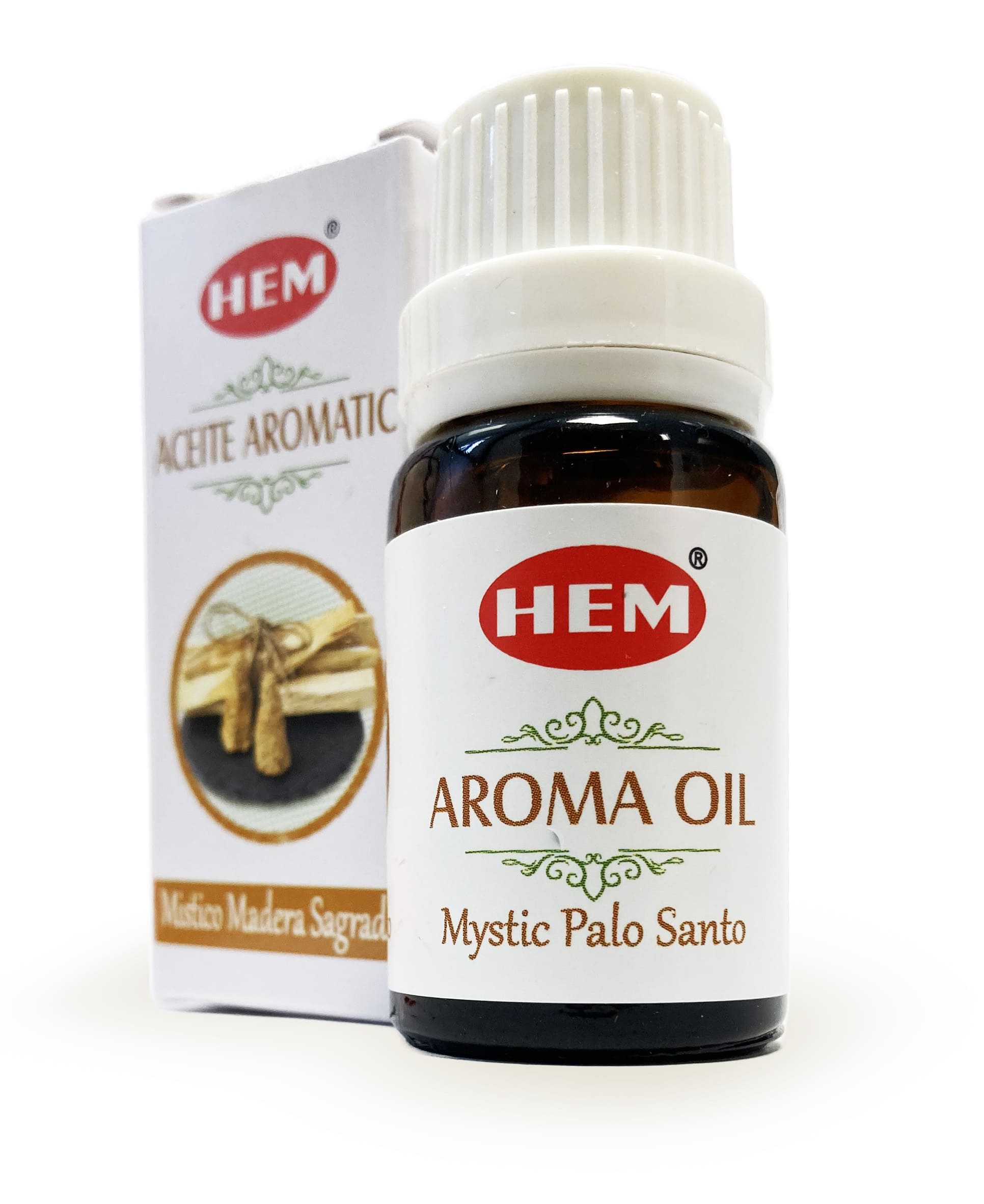 HEM Mystic Palo Santo Aceite Perfumado 10ml x 12