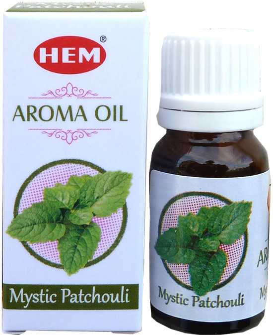 HEM Mystic pachuli aceite perfumado 10ml