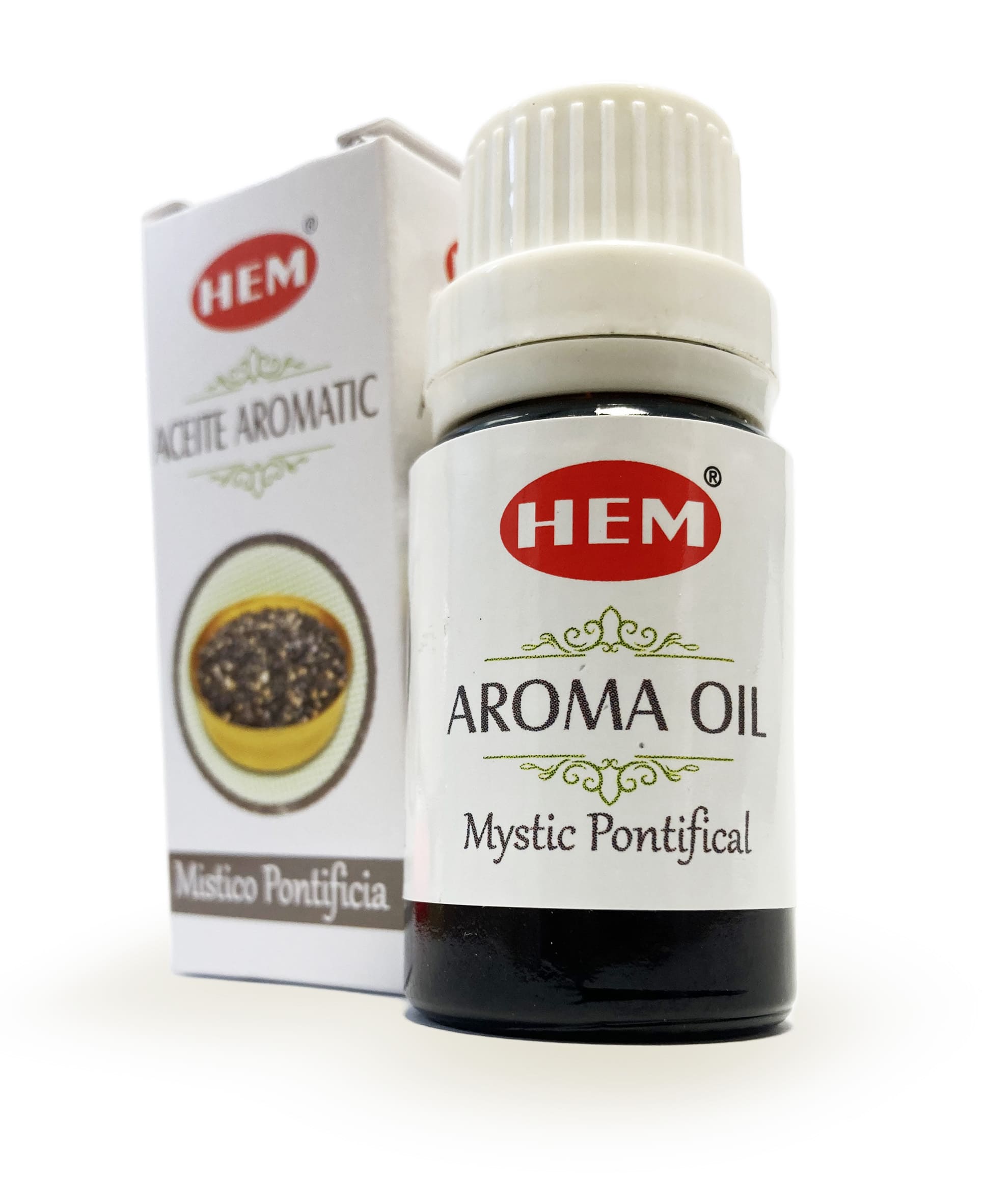 HEM Pontifical Mystical Aceite Perfumado 10ml x 12