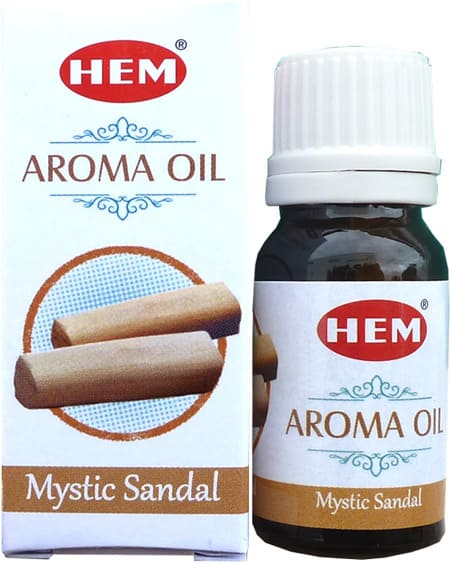 HEM Mystic Sandalwood Aceite perfumado 10ml x 12