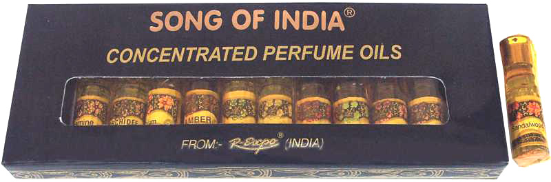 Pack de 12 aceites de pachuli 2.5ml x12.
